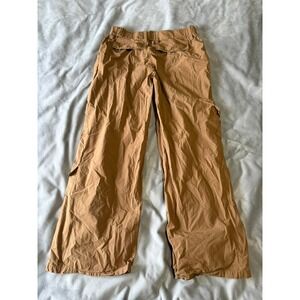 Elodie Brown Tan Cargo Pants Wide Leg Utility Streetwear Mens Size Medium